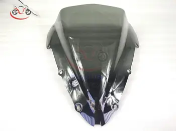 Pre Honda CBR600F CBR600 F4I 2001 - 2007 Motocykel čelné Sklo Spojlerom) štandardné stierače čelného skla Vzduchu veterný štítok CBR 600 F4i