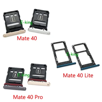 Pre Huawei Mate 40 Pro Lite Slot Karty Sim Držiak Sim Kariet Zásuvky