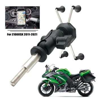 Pre Kawasaki Z1000SX Z 1000SX Z1000 SX 2011-2021 2018 2019 2020 Motocyklovej GPS Navigácie Rám Mobile X - Phone Mount Držiak