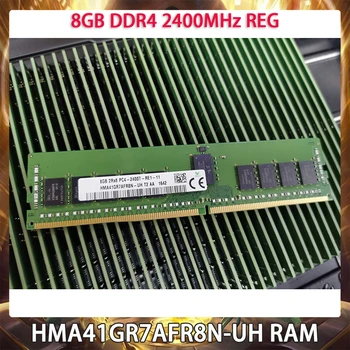 Pre SK Hynix RAM 8GB DDR4 2400MHz REG 2RX8 PC4-2400T HMA41GR7AFR8N-UH Server Pamäť Funguje Perfektne Rýchlu Loď Vysokej Kvality
