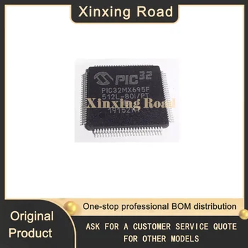 Pôvodné PIC32MX795F512L-80IŽ/PT package TQFP-100 microcontroller čip