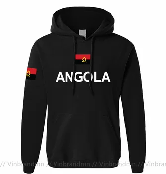 Republiky, Angola Angolan mens t hoodies mužov mikina potu nový hip hop streetwear tepláková súprava národ futbalista športových ROKMI