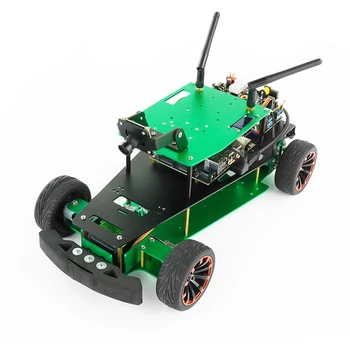 ROSMASTER R2L SNSĽP Robot Inteligentné Auto s Ackermann Štruktúra Autopilota Rozvoj Vzdelávania Držiak Pre Jetson Nano/Xavier NX/TX2 NX