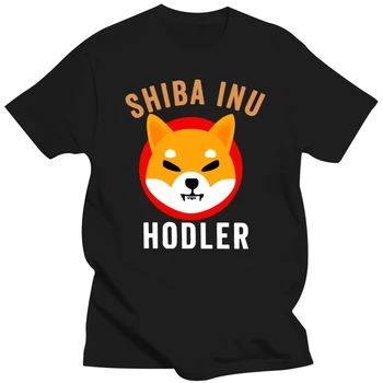 Shib Shiba Inu Mail Cryptocurrency Mince Tričko Pre Mužov Token Voľný Čas, Mikiny T Shirt Trendy Topy Tričko Voľného Času T Tričko