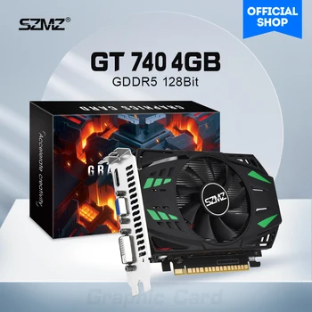 SZMZ GeForce GT 740 grafické karty 4 GB 2 GB 1 GB grafická karta GT740 grafické karty