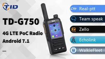 TID PTT PoC Stlač a hovor rádiotelefónna sieť GSM obojsmerné Rádiové SOS Textovú správu Zello Lte Sieťach internet walkie talkie