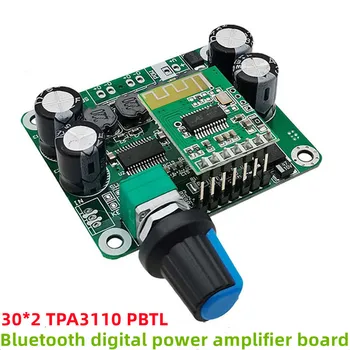 TPA3110 Bluetooth 5.0 digitálny zosilňovač rada 30W*2