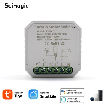 Tuya TYDW-1 Inteligentného Života Light Switch Modul 1000W AC 85-250V Automatizácie DIY Istič Ovládanie Práce s Alexa Domovská stránka Google