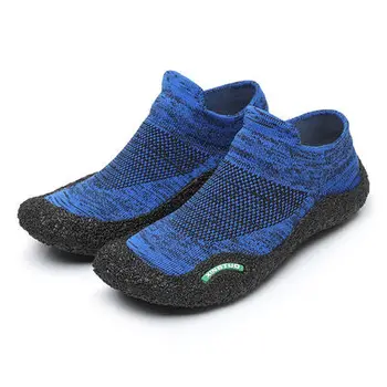 Unisex Slip-on fly-šitie priedušné strečové tkaniny anti-slip bežecký fitness ponožky, topánky milovníkov Šnorchlovanie brodenie na pláži topánky