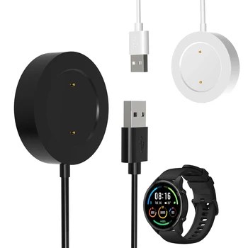 USB Nabíjací Kábel pre Xiao Mi Watch Color šport Farba 2 S1 Active Smart Hodinky Nabíjací Adaptér Stojan Power Charge Kábel