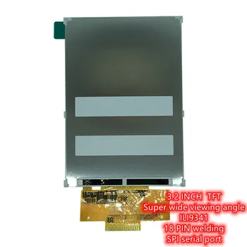 vodič IC 4 IO 240X320 displejom 3.2 palcový SPI TFT LCD farebný displej ILI9341 dotykový panel 18PIN Zváranie 0.8 mm Superwide