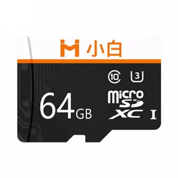 Xiaobai Micro SD Kartu Max 64 g 100MB/S Pamäťovej Karty TF Flash Karta pre Notebook, Telefón, Fotoaparát Záznamník