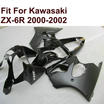 Zadarmo vlastné kapotáže držiak pre Kawasaki ZX6R matte black 00 01 02 Ninja ZX 6R 636 2000 2001 2002 horské XR28