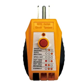 Zásuvky Tester Zásuvky Detektor pre Štandardnej sieťovej Zásuvky Elektrického Obvodu Monitor Dropship