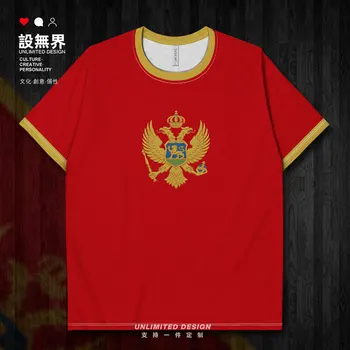 Čierna hora Moldavsko Lesotho Rovníková Guinea Rýchle Suché tričko športovej značky tepláková súprava módne tričká pánske oblečenie lete
