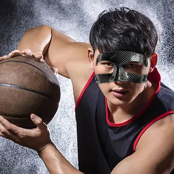 Športové Masky Nastaviteľné Basketbalové Maska Stráže Telocvični Cvičenie Football Party Futbal Nos Stráže Štít na Tvár Kryt pre Ženy Muži